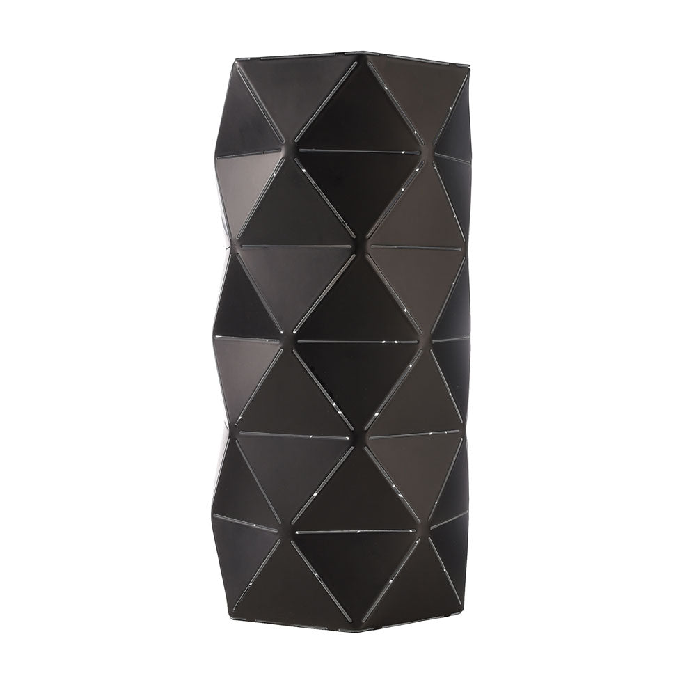 DEKOLIGHT 341217 Wandleuchte schwarz 2xE14 40W 341217