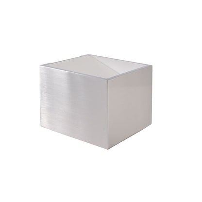 Deko-Light Dado Mini 4,5W silberfarben poliert
