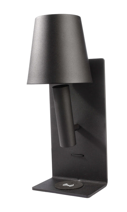 Deko-Light Alwa II 3,5W Verkehrsschwarz RAL 9017