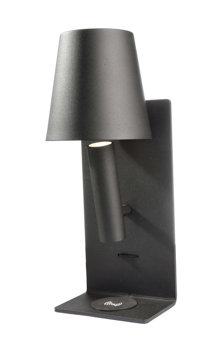 Deko-Light Alwa II 3,5W Verkehrsschwarz RAL 9017