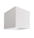 Deko-Light Cube, 1x max. 25 W G9, Weiß