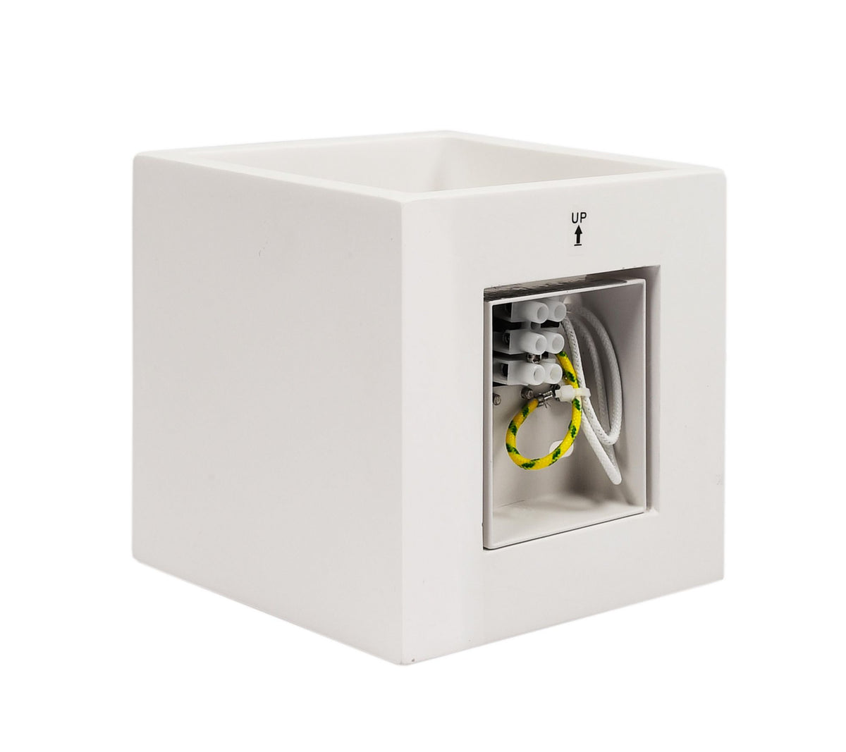 Deko-Light Cube, 1x max. 25 W G9, Weiß