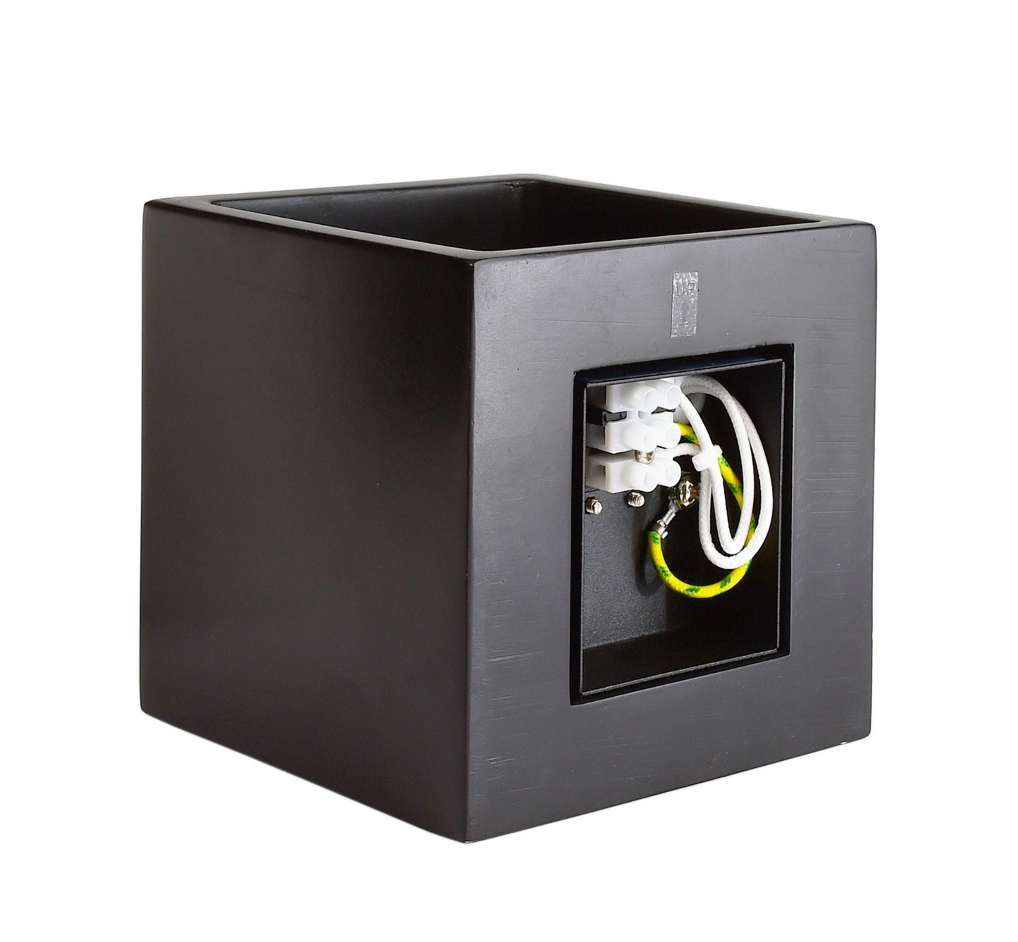 Deko-Light Cube, 1x max. 25 W G9, Schwarz