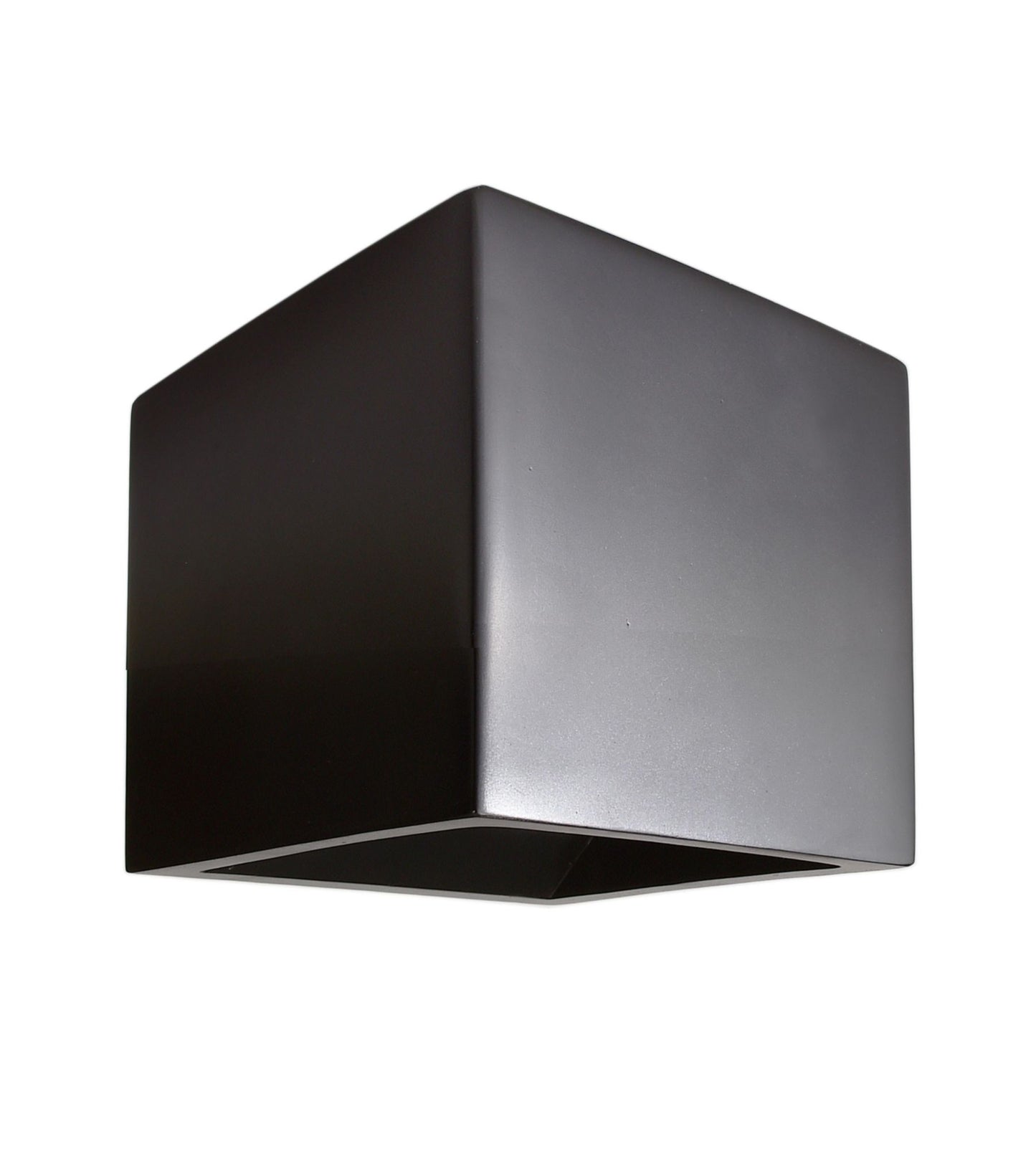 Deko-Light Cube, 1x max. 25 W G9, Schwarz