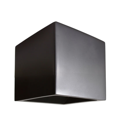 Deko-Light Cube, 1x max. 25 W G9, Schwarz