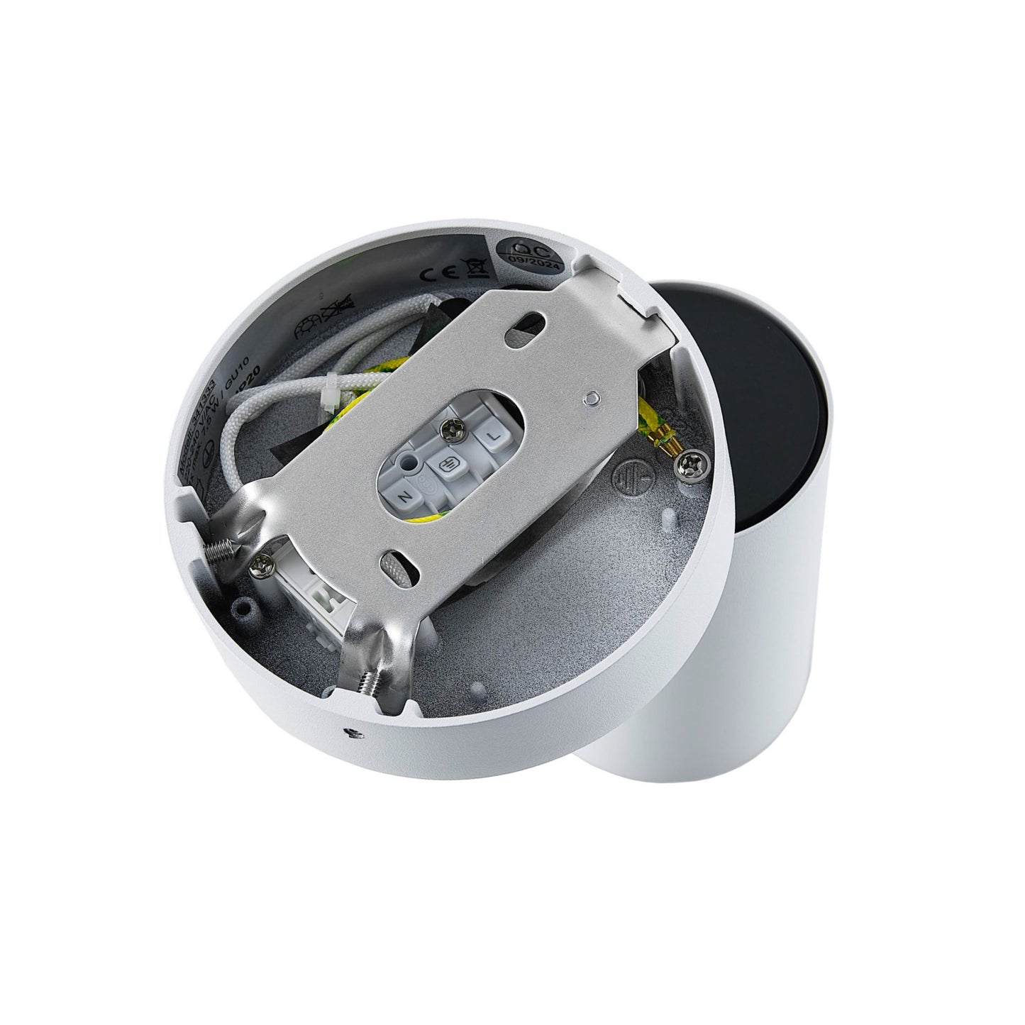Deko-Light Can Tilt Round, 1x 7,5 W GU10, Weiß