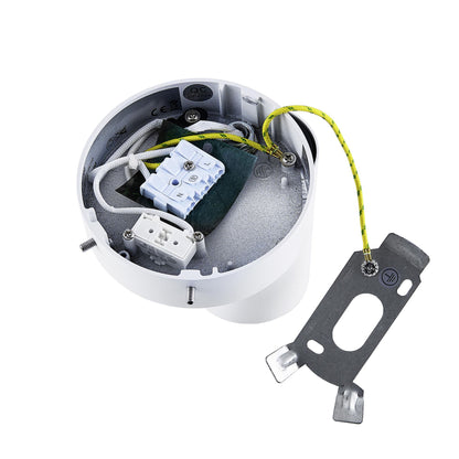 Deko-Light Can Tilt Round, 1x 7,5 W GU10, Weiß