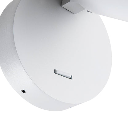 Deko-Light Can Tilt Round, 1x 7,5 W GU10, Weiß