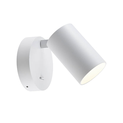 Deko-Light Can Tilt Round, 1x 7,5 W GU10, Weiß
