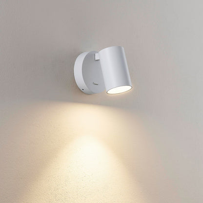 Deko-Light Can Tilt Round, 1x 7,5 W GU10, Weiß