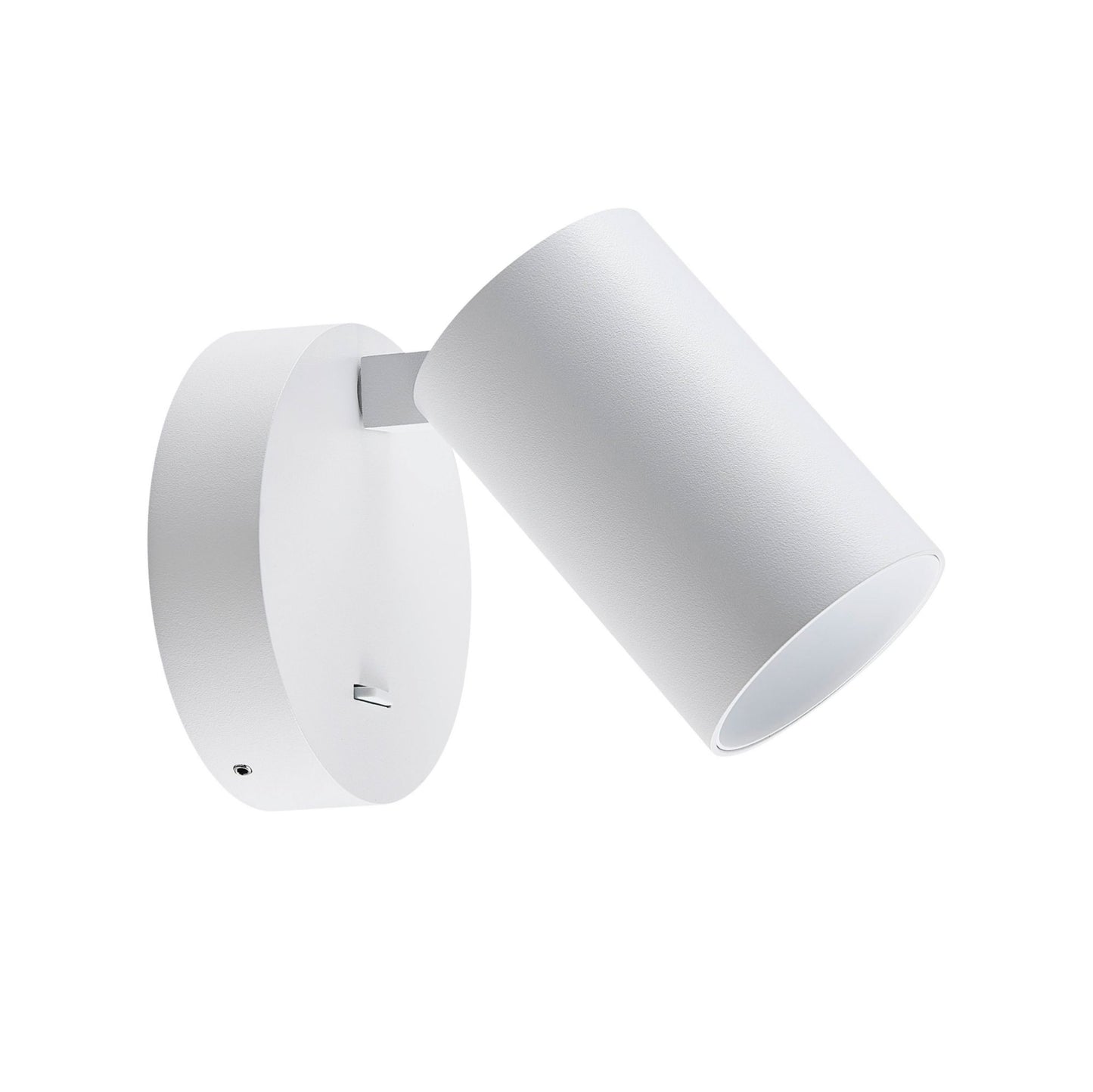 Deko-Light Can Tilt Round, 1x 7,5 W GU10, Weiß