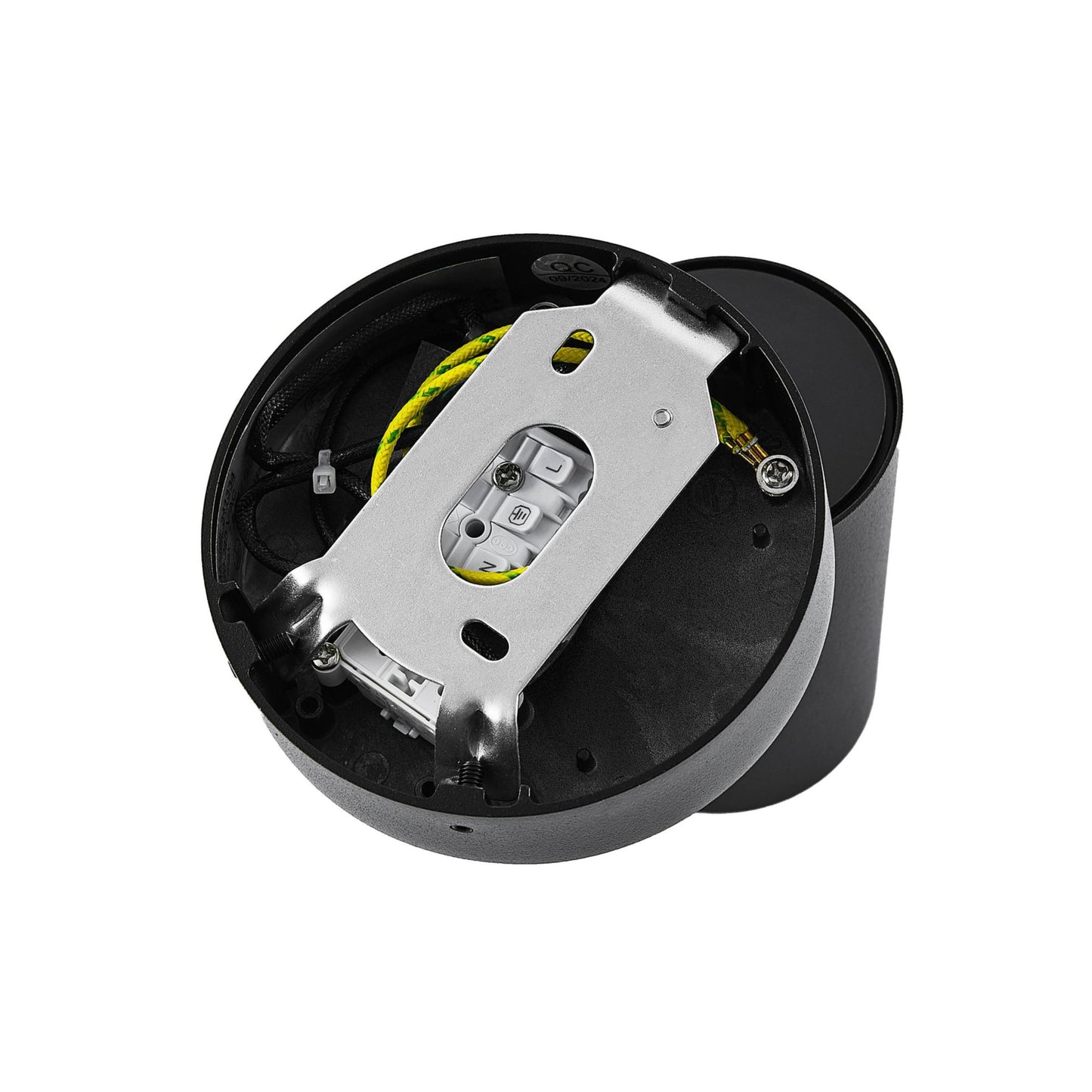 Deko-Light Can Tilt Round, 1x 7,5 W GU10, Schwarz