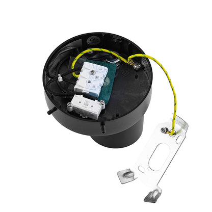 Deko-Light Can Tilt Round, 1x 7,5 W GU10, Schwarz