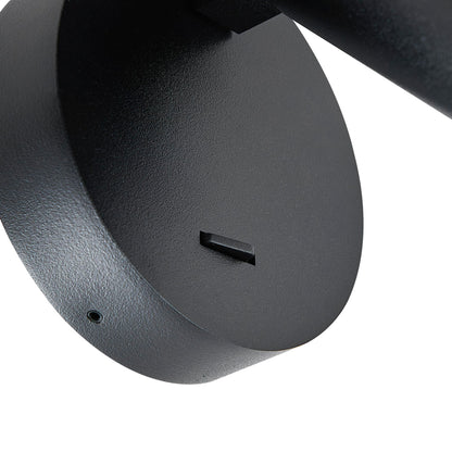 Deko-Light Can Tilt Round, 1x 7,5 W GU10, Schwarz