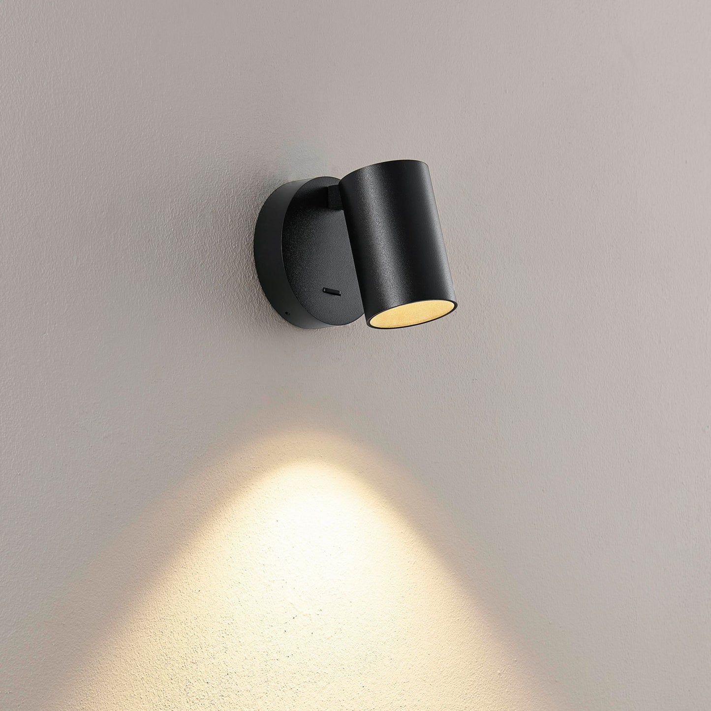 Deko-Light Can Tilt Round, 1x 7,5 W GU10, Schwarz