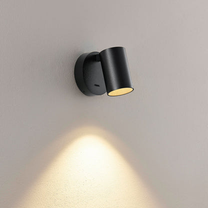 Deko-Light Can Tilt Round, 1x 7,5 W GU10, Schwarz