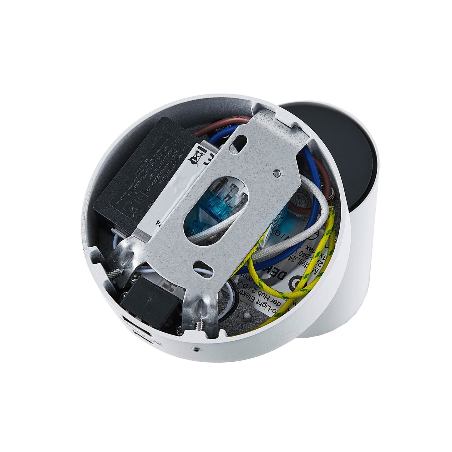 Deko-Light Can Tilt Round USB, 1x 7,5 W GU10, Weiß