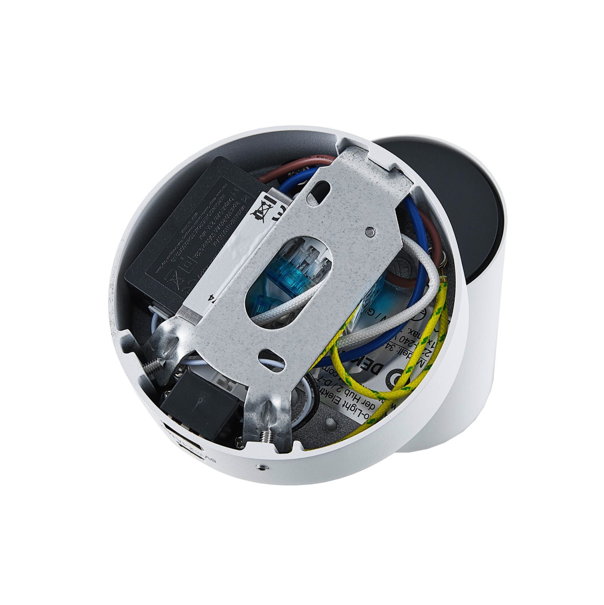 Deko-Light Can Tilt Round USB, 1x 7,5 W GU10, Weiß