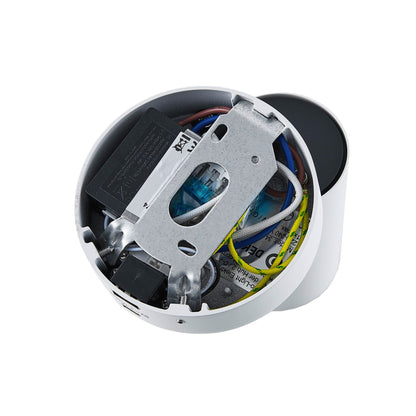 Deko-Light Can Tilt Round USB, 1x 7,5 W GU10, Weiß
