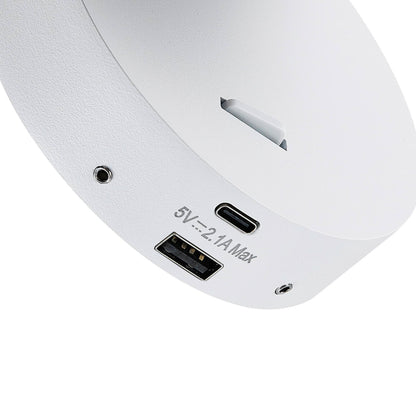Deko-Light Can Tilt Round USB, 1x 7,5 W GU10, Weiß