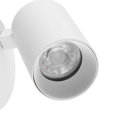 Deko-Light Can Tilt Round USB, 1x 7,5 W GU10, Weiß