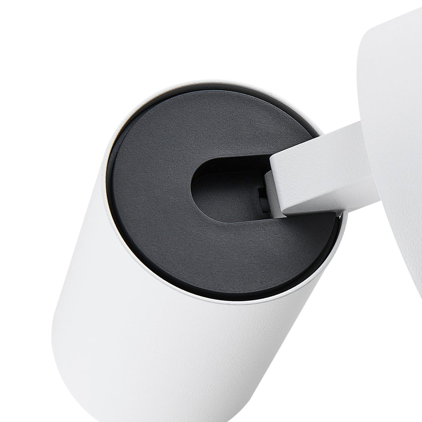 Deko-Light Can Tilt Round USB, 1x 7,5 W GU10, Weiß