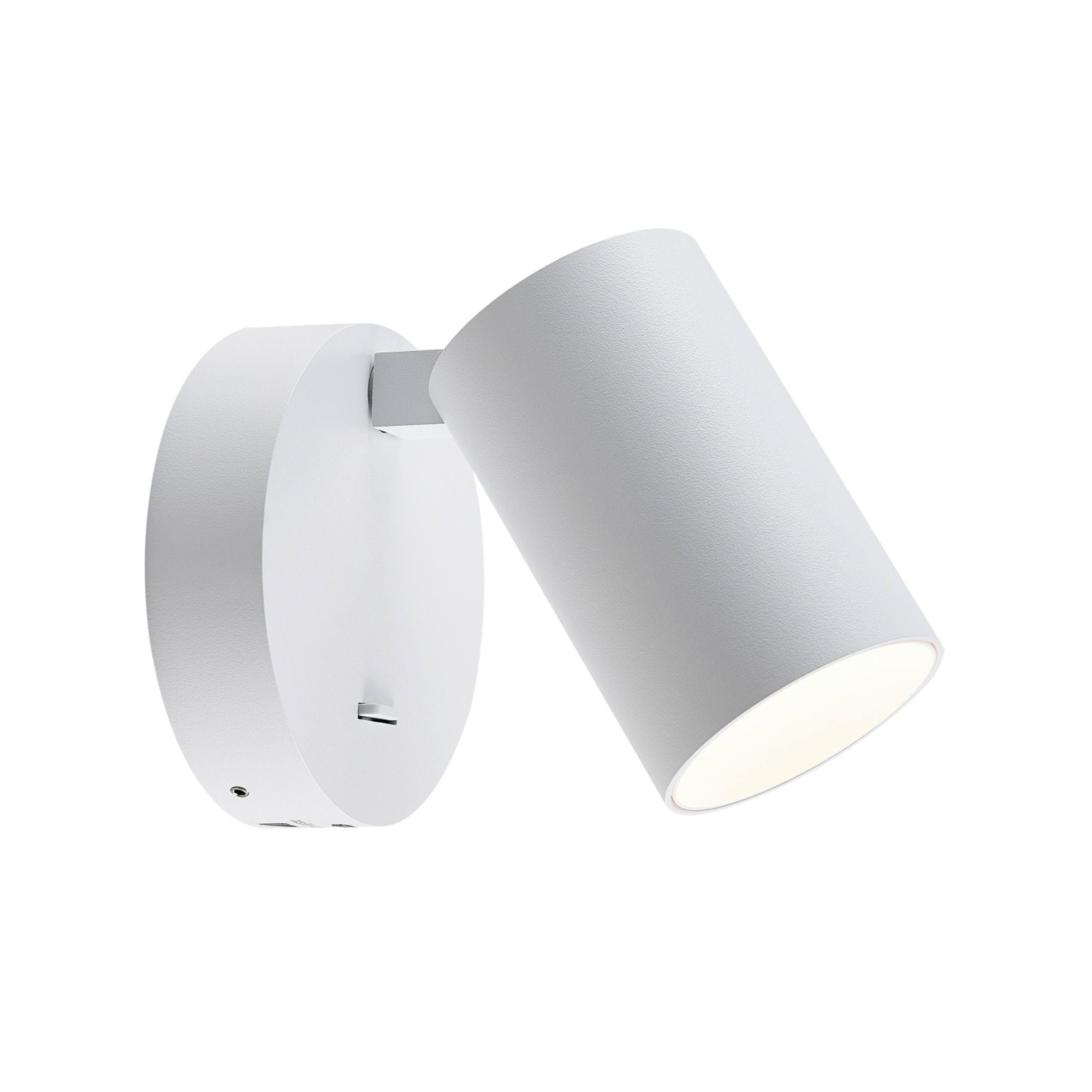 Deko-Light Can Tilt Round USB, 1x 7,5 W GU10, Weiß