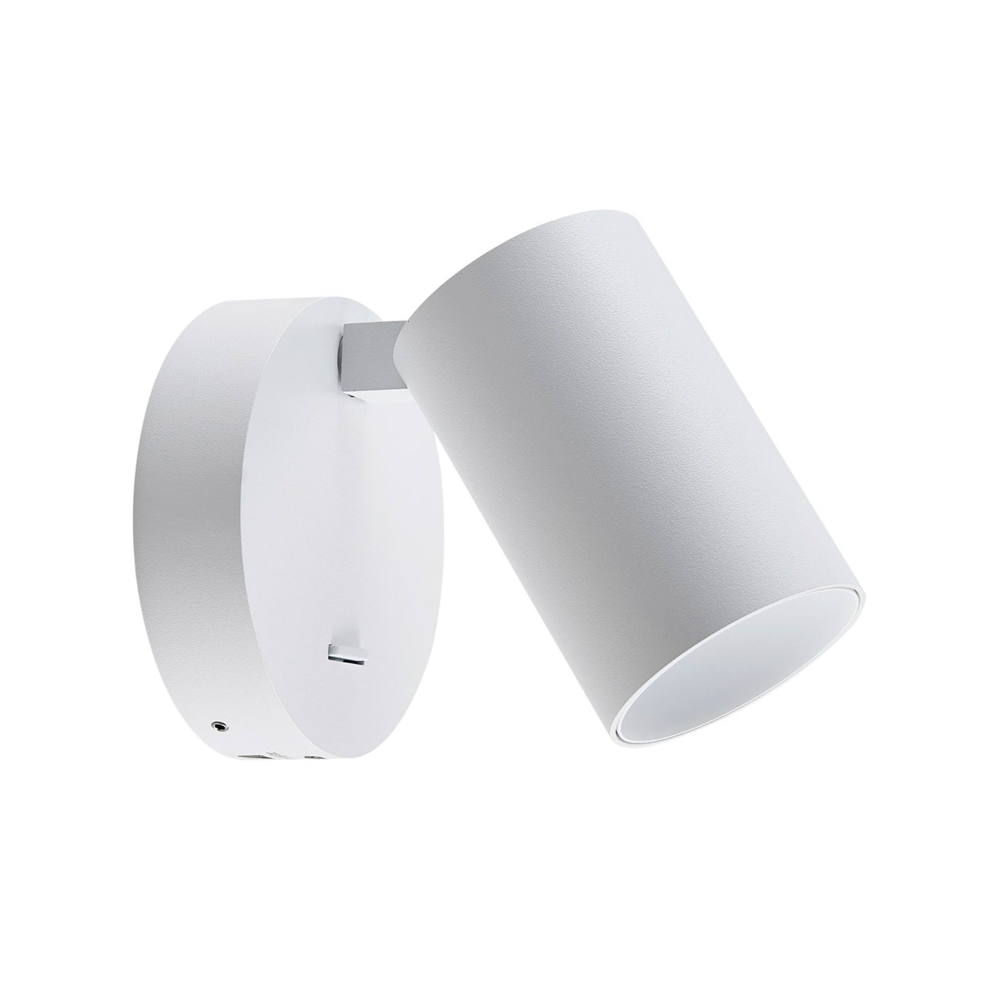 Deko-Light Can Tilt Round USB, 1x 7,5 W GU10, Weiß
