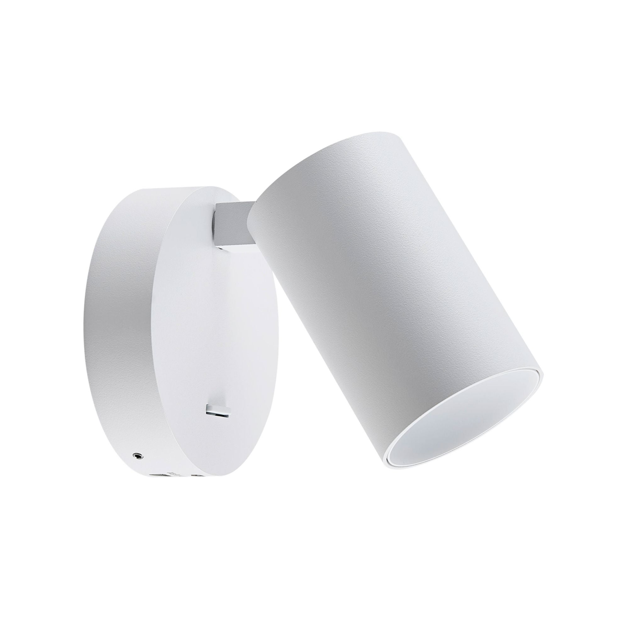 Deko-Light Can Tilt Round USB, 1x 7,5 W GU10, Weiß
