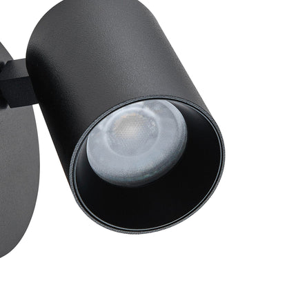 Deko-Light Can Tilt Round USB, 1x 7,5 W GU10, Schwarz