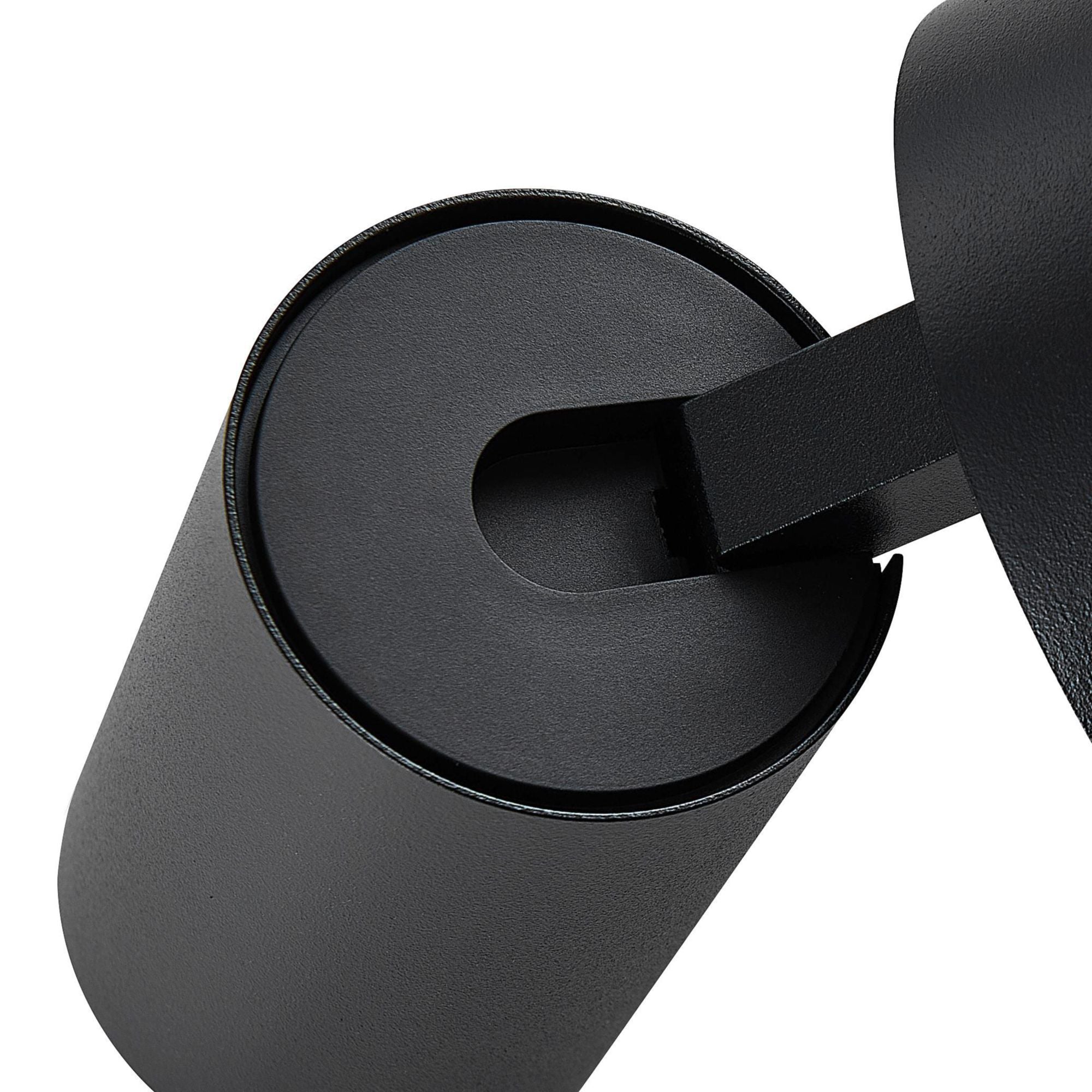 Deko-Light Can Tilt Round USB, 1x 7,5 W GU10, Schwarz