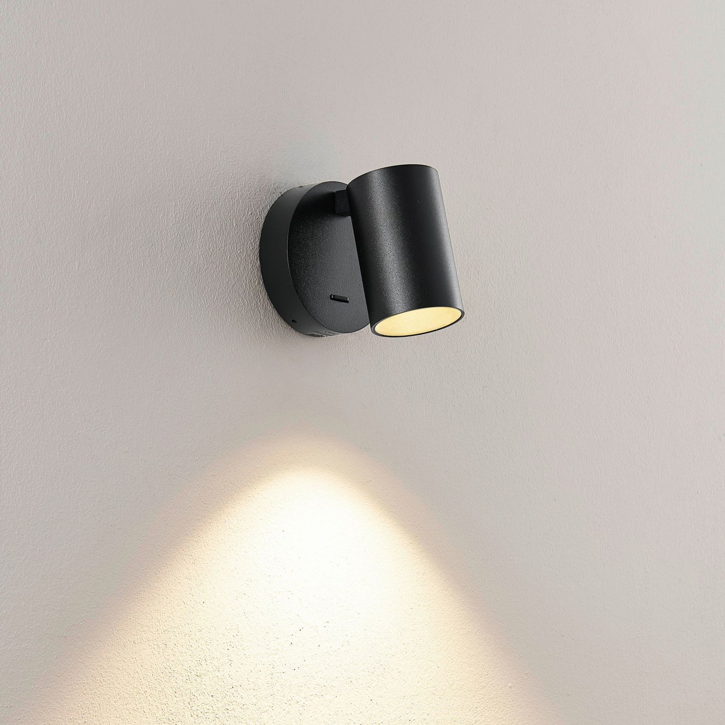Deko-Light Can Tilt Round USB, 1x 7,5 W GU10, Schwarz