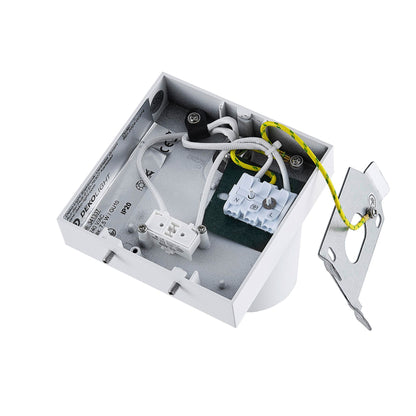 Deko-Light Can Tilt Square, 1x 7,5 W GU10, Weiß