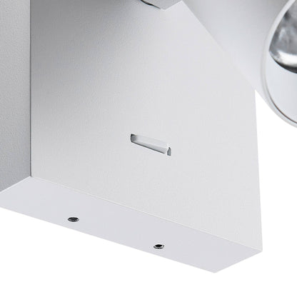 Deko-Light Can Tilt Square, 1x 7,5 W GU10, Weiß