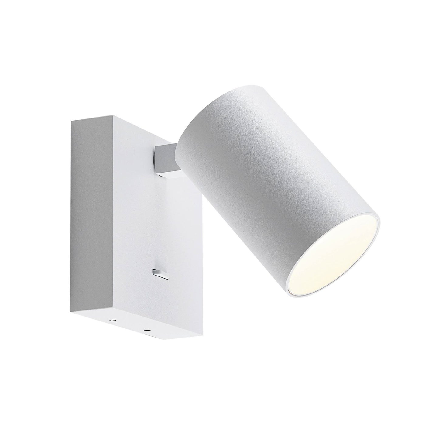 Deko-Light Can Tilt Square, 1x 7,5 W GU10, Weiß
