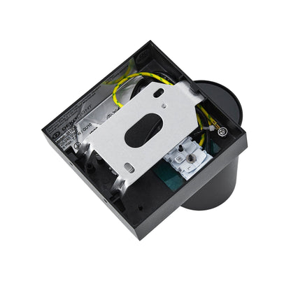 Deko-Light Can Tilt Square, 1x 7,5 W GU10, Schwarz