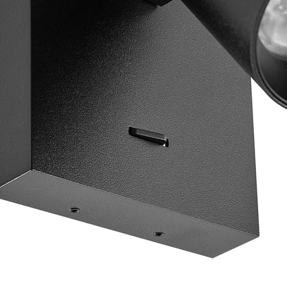 Deko-Light Can Tilt Square, 1x 7,5 W GU10, Schwarz