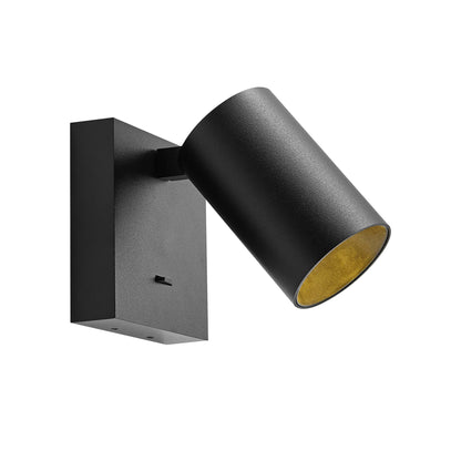 Deko-Light Can Tilt Square, 1x 7,5 W GU10, Schwarz