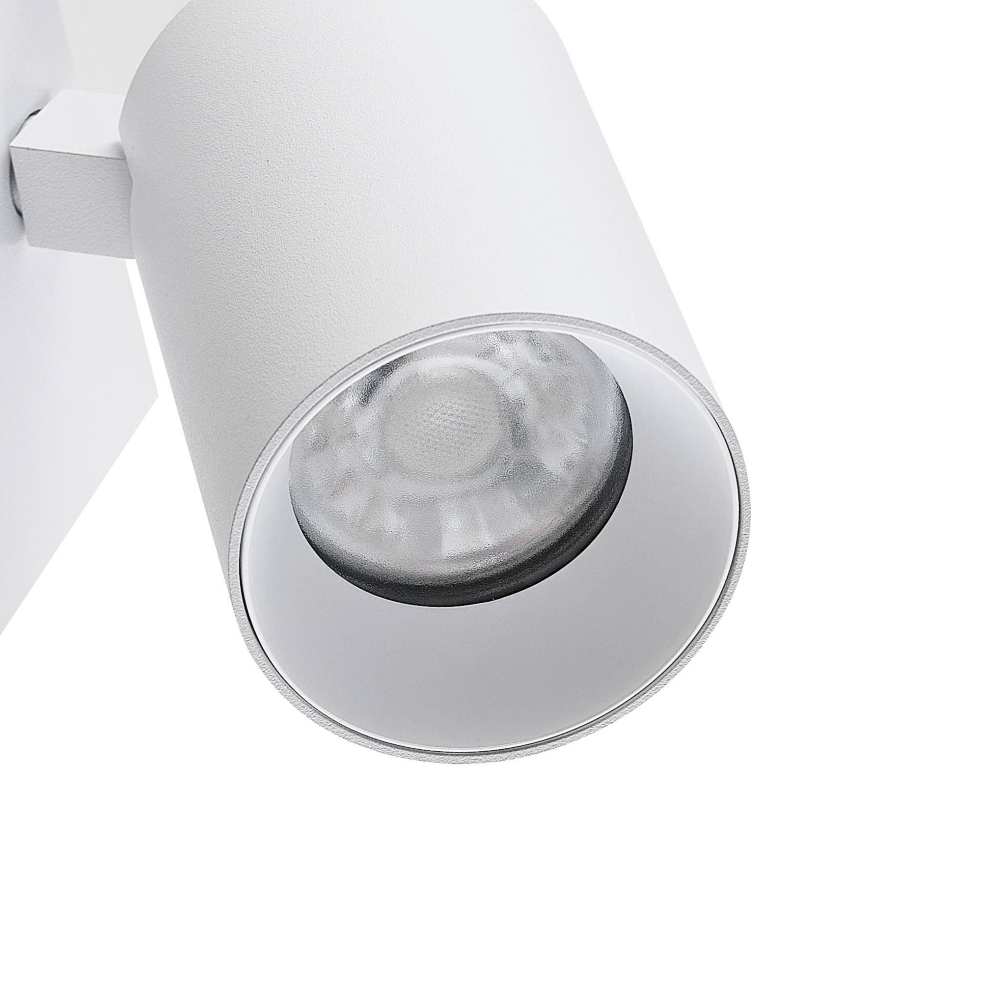 Deko-Light Can Tilt Square USB, 1x 7,5 W GU10, Weiß