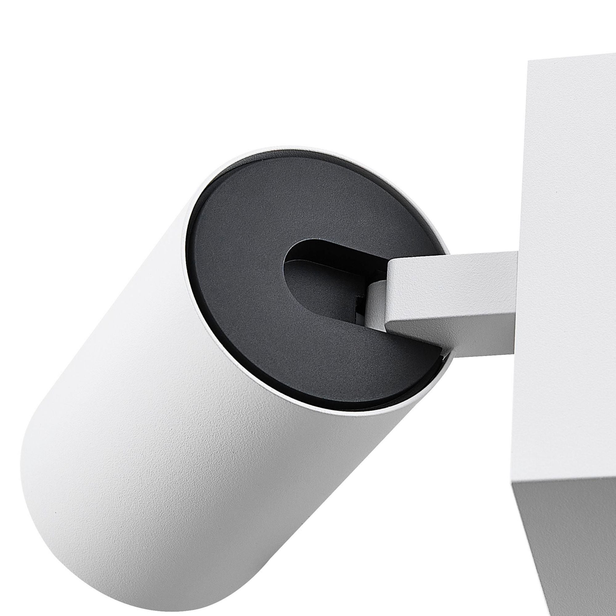 Deko-Light Can Tilt Square USB, 1x 7,5 W GU10, Weiß