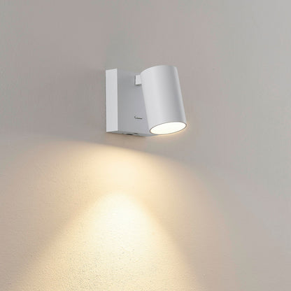 Deko-Light Can Tilt Square USB, 1x 7,5 W GU10, Weiß