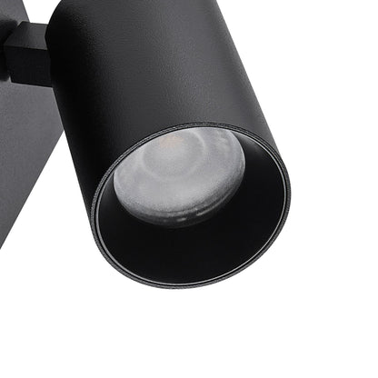 Deko-Light Can Tilt Square USB, 1x 7,5 W GU10, Schwarz