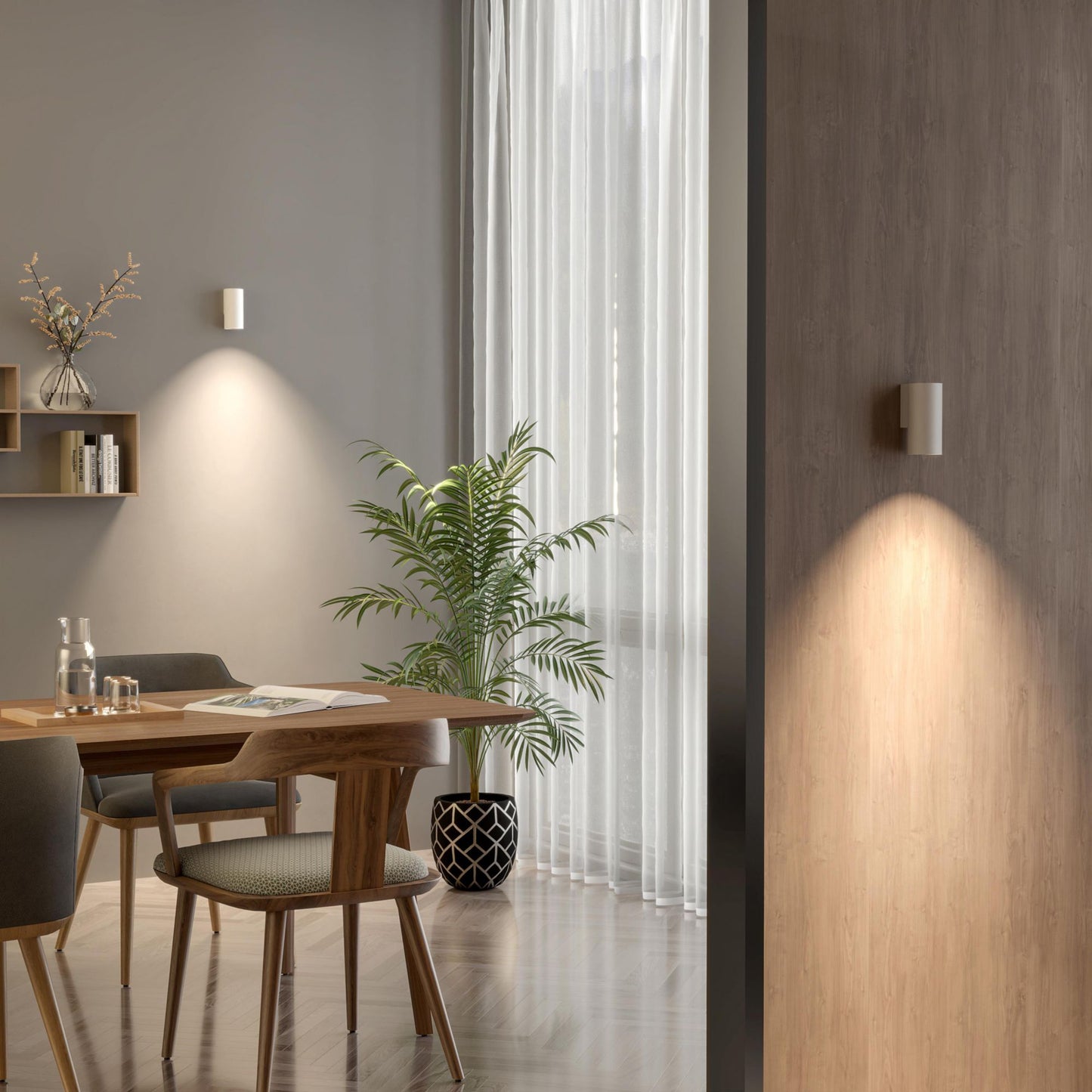 Deko-Light Can IP20, 1x 7,5 W GU10, Weiß