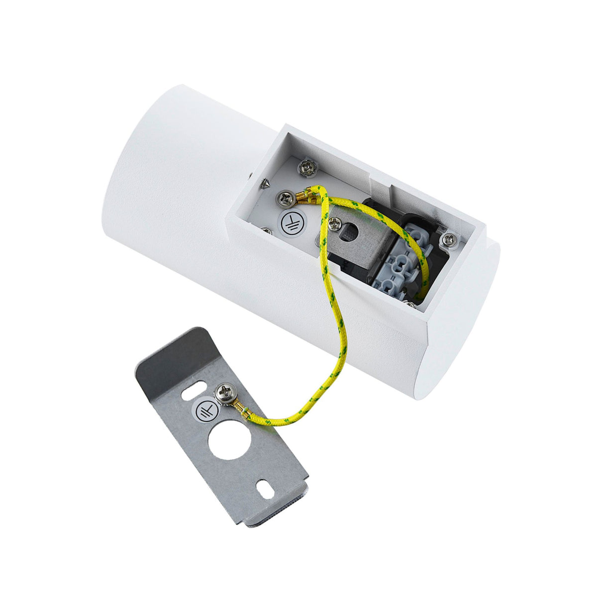 Deko-Light Can IP20, 1x 7,5 W GU10, Weiß