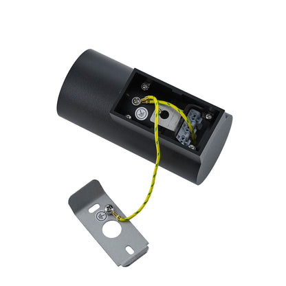 Deko-Light Can IP20, 1x 7,5 W GU10, Schwarz
