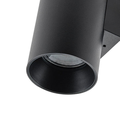 Deko-Light Can IP20, 1x 7,5 W GU10, Schwarz