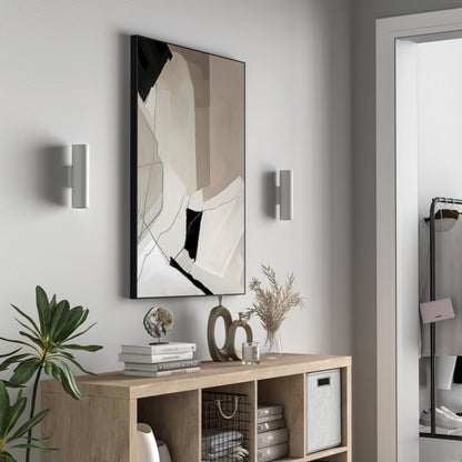 Deko-Light Can IP20 up & down, 2x 7,5 W GU10, Weiß