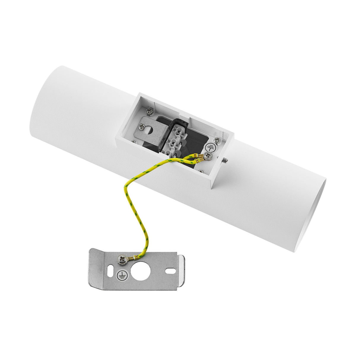 Deko-Light Can IP20 up & down, 2x 7,5 W GU10, Weiß