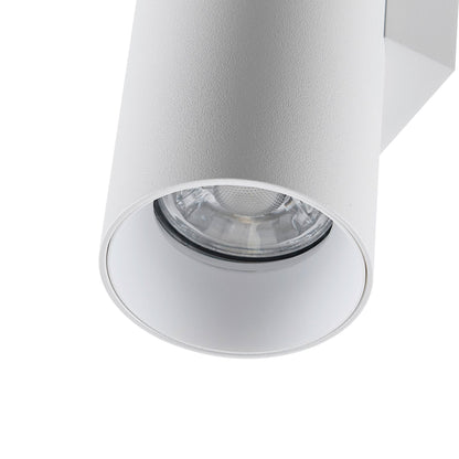 Deko-Light Can IP20 up & down, 2x 7,5 W GU10, Weiß