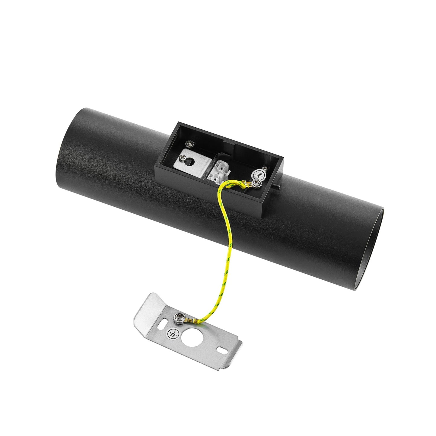 Deko-Light Can IP20 up & down, 2x 7,5 W GU10, Schwarz